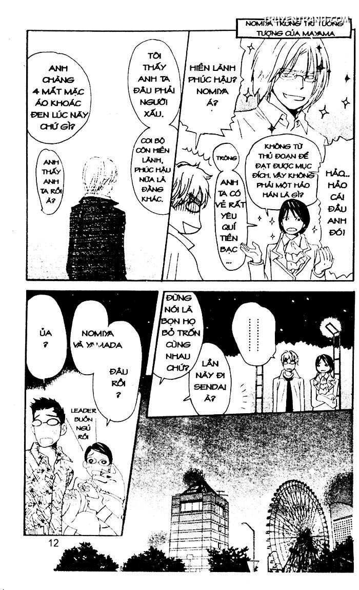 Tình Yêu Và Cuộc Sống Chapter 35 - Trang 12