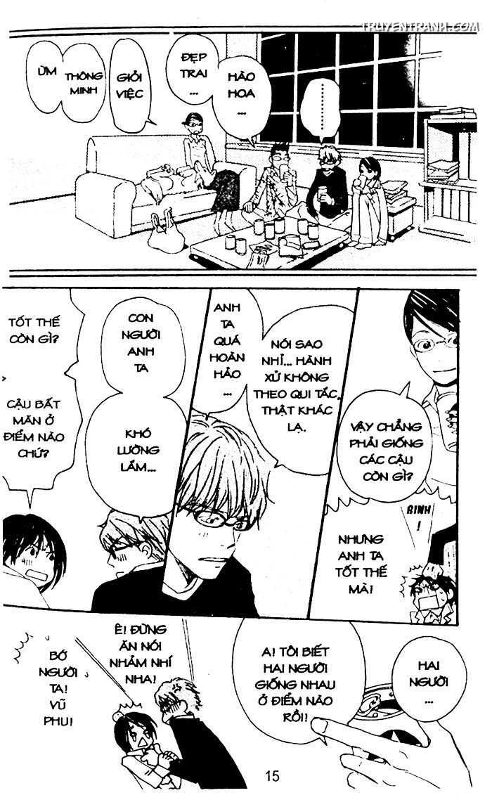 Tình Yêu Và Cuộc Sống Chapter 35 - Trang 15