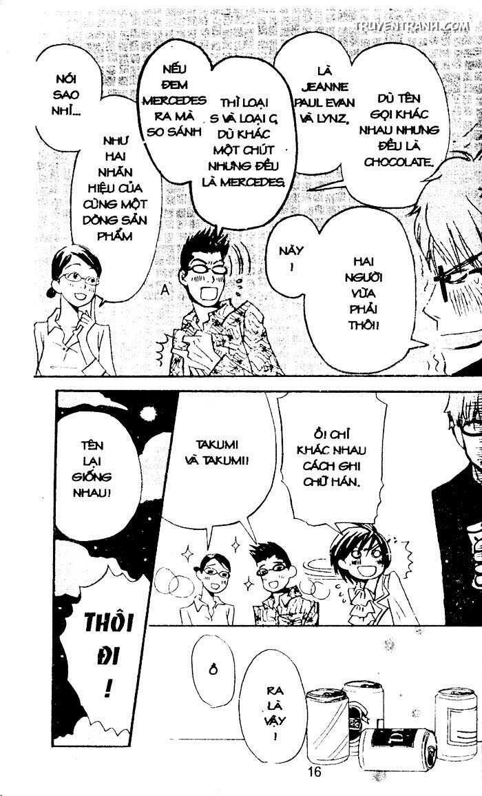 Tình Yêu Và Cuộc Sống Chapter 35 - Trang 16