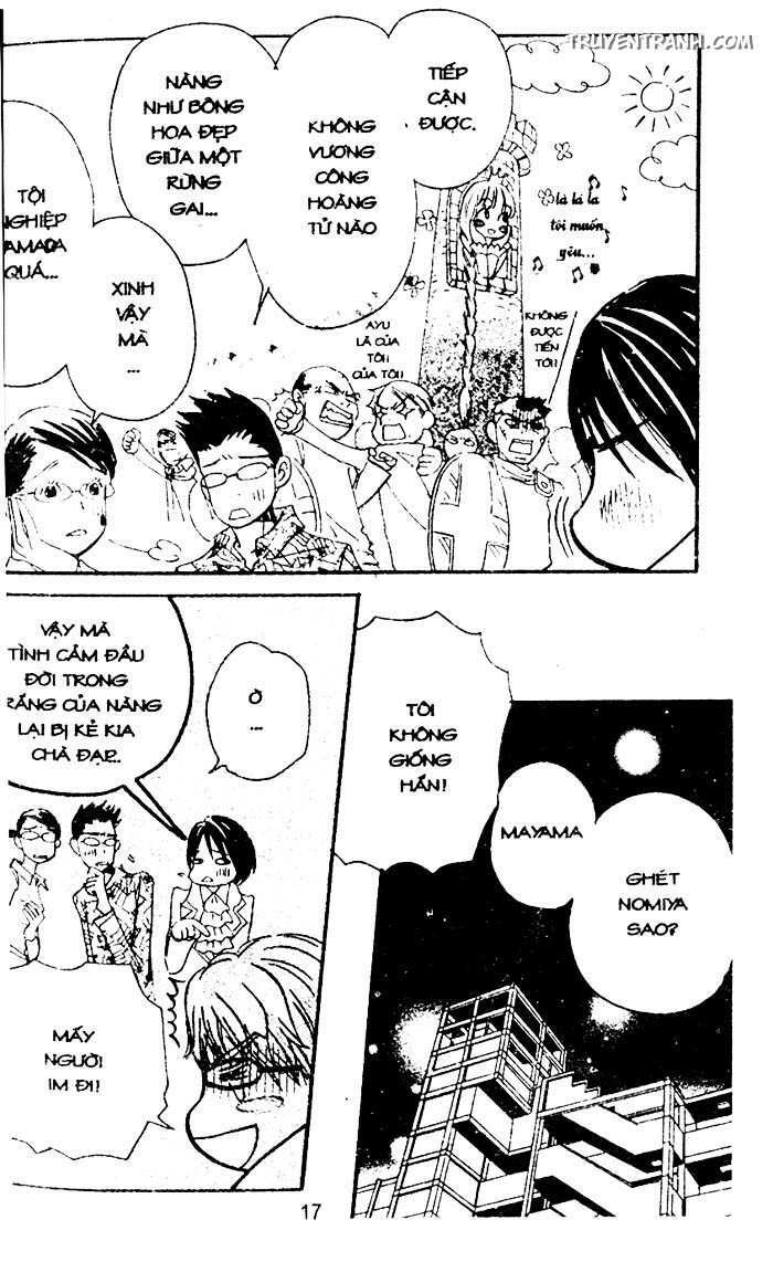 Tình Yêu Và Cuộc Sống Chapter 35 - Trang 17