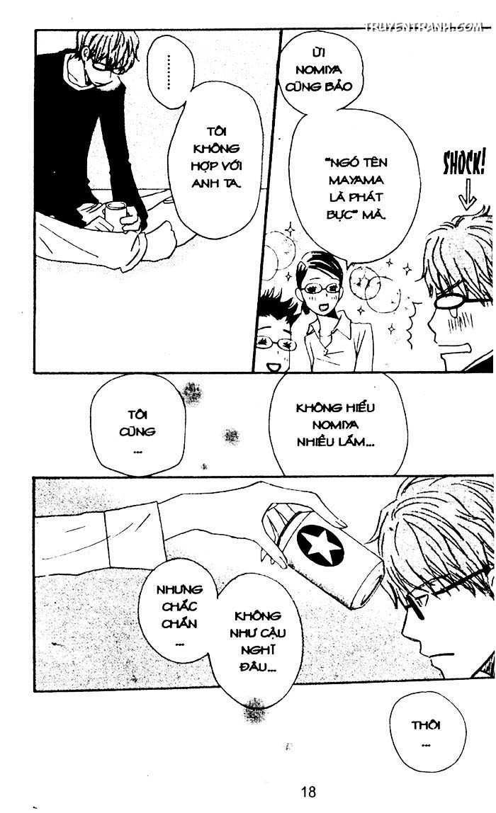 Tình Yêu Và Cuộc Sống Chapter 35 - Trang 18