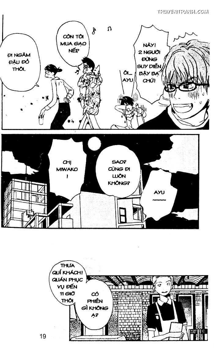 Tình Yêu Và Cuộc Sống Chapter 35 - Trang 19