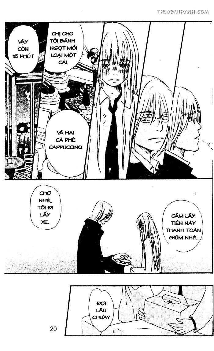 Tình Yêu Và Cuộc Sống Chapter 35 - Trang 20