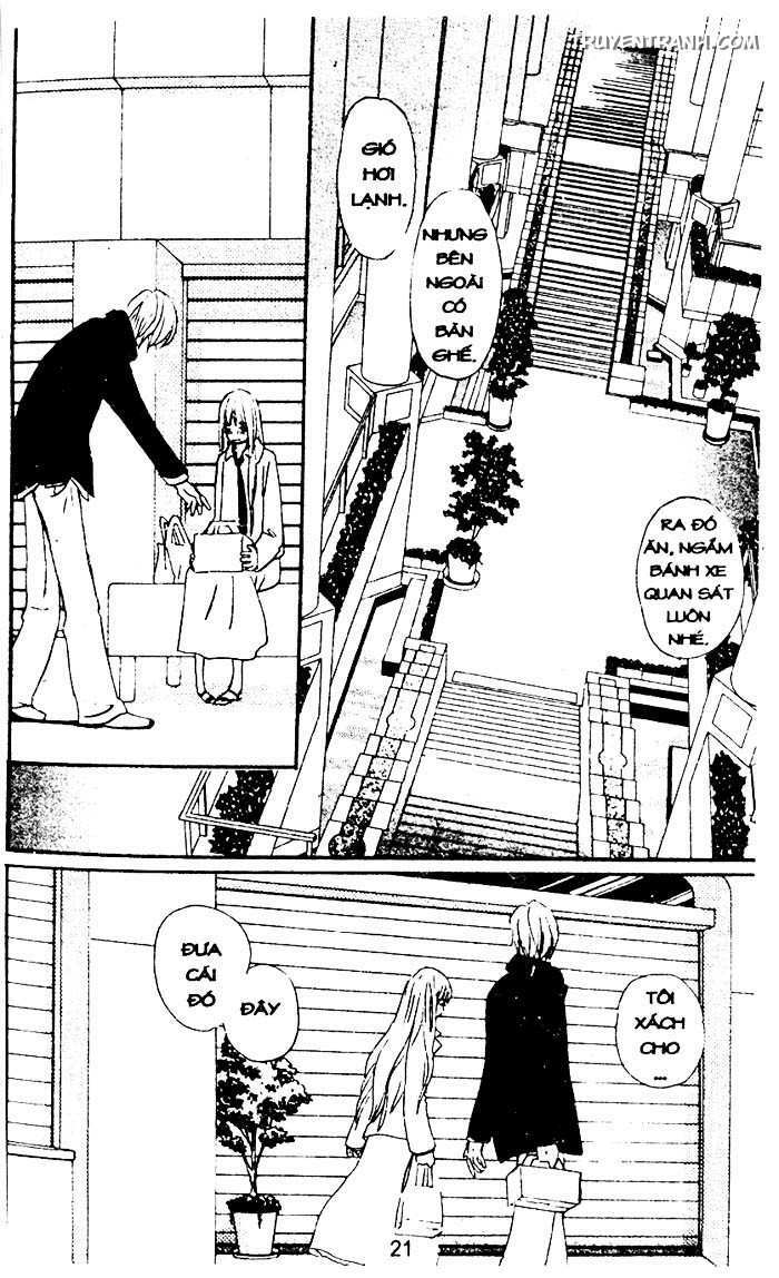 Tình Yêu Và Cuộc Sống Chapter 35 - Trang 21