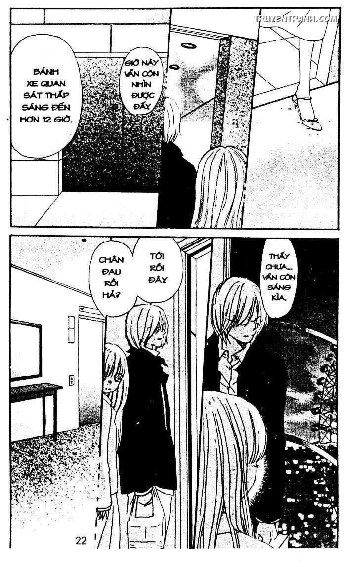 Tình Yêu Và Cuộc Sống Chapter 35 - Trang 22