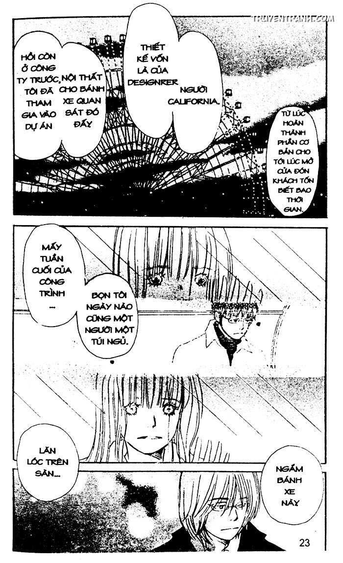 Tình Yêu Và Cuộc Sống Chapter 35 - Trang 23