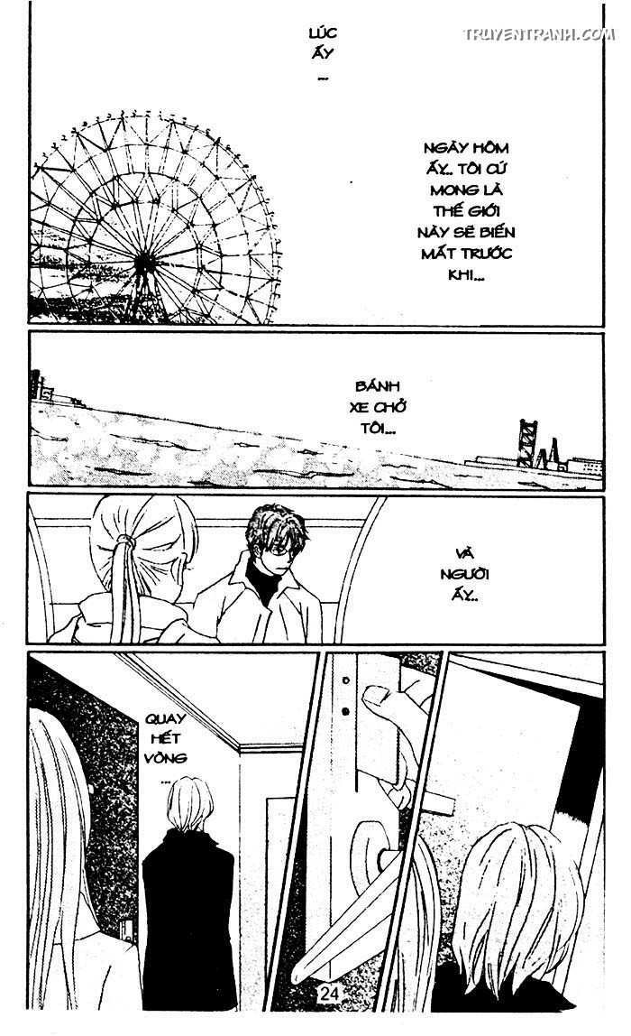 Tình Yêu Và Cuộc Sống Chapter 35 - Trang 24