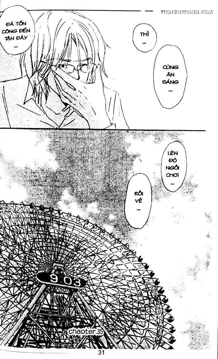 Tình Yêu Và Cuộc Sống Chapter 35 - Trang 31