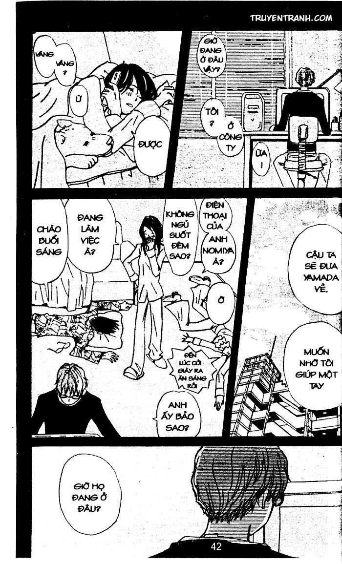 Tình Yêu Và Cuộc Sống Chapter 36 - Trang 9