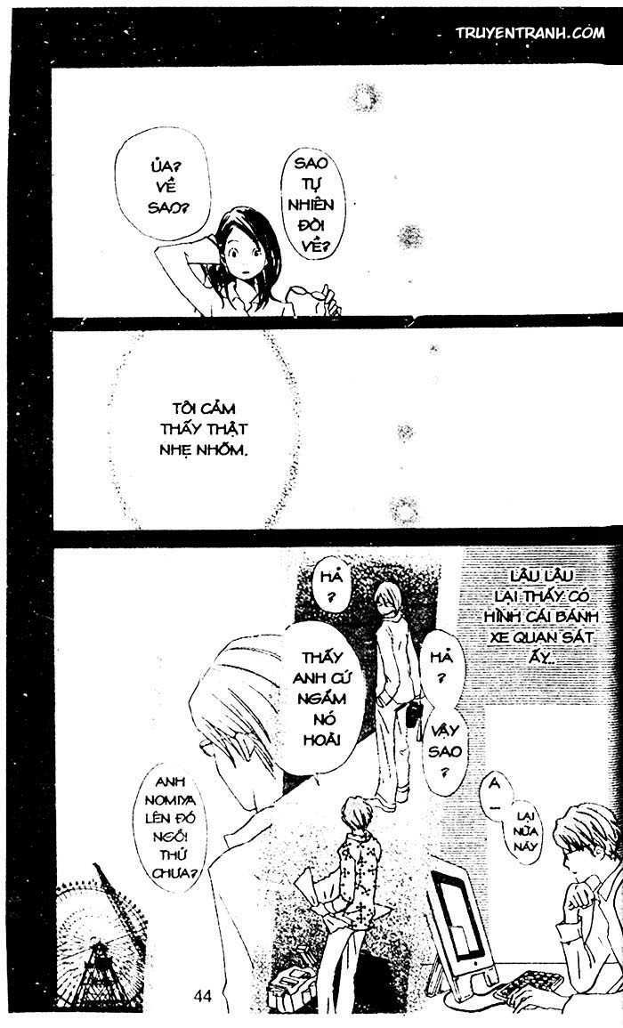 Tình Yêu Và Cuộc Sống Chapter 36 - Trang 11