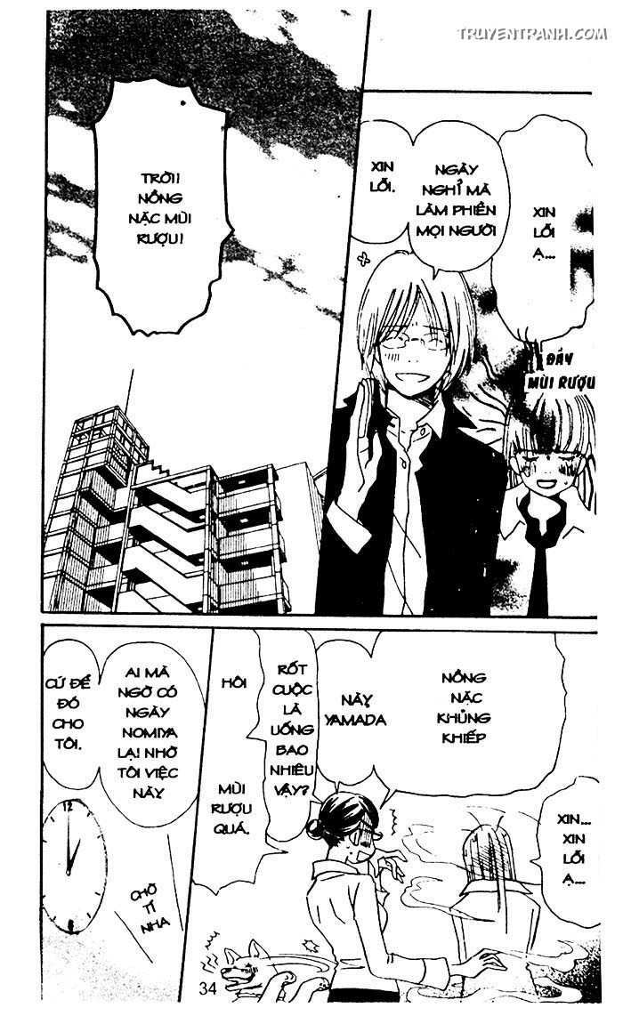 Tình Yêu Và Cuộc Sống Chapter 36 - Trang 1