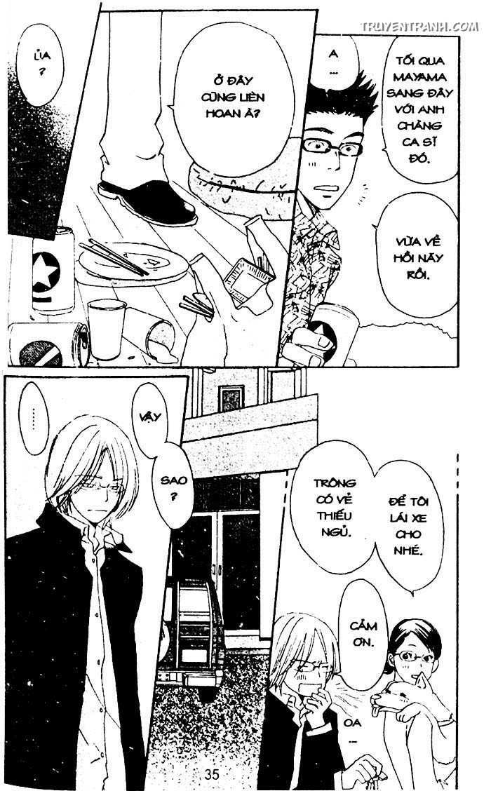 Tình Yêu Và Cuộc Sống Chapter 36 - Trang 2
