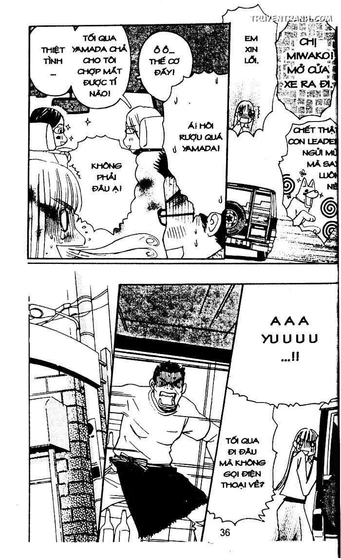 Tình Yêu Và Cuộc Sống Chapter 36 - Trang 3