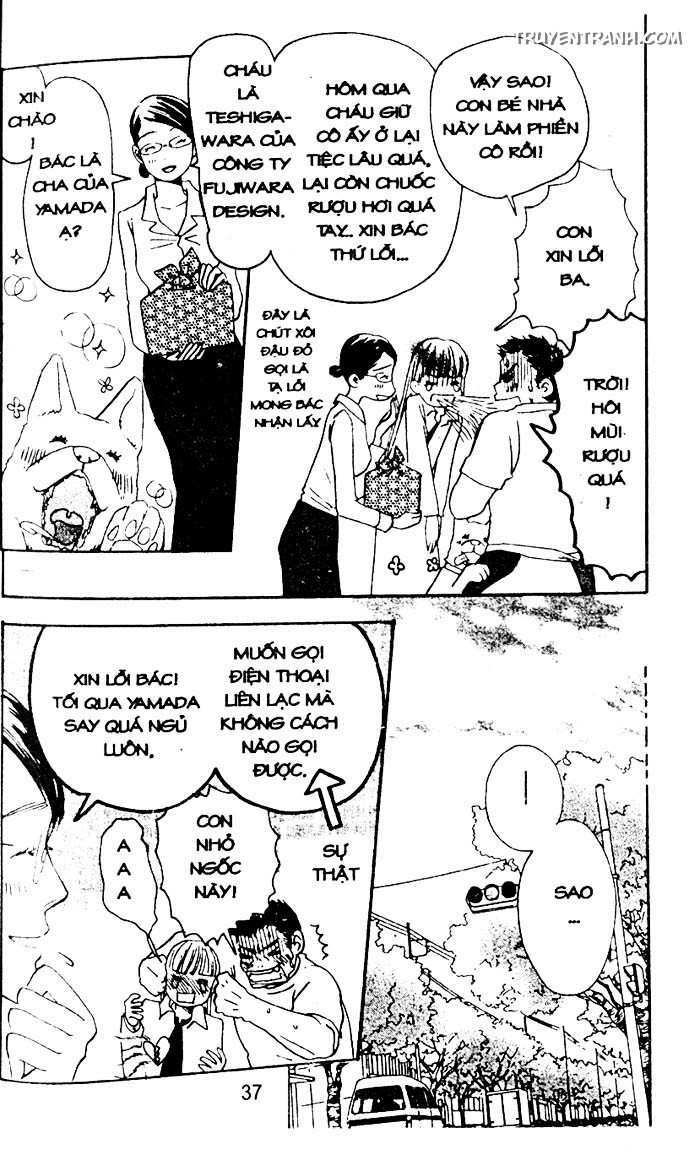 Tình Yêu Và Cuộc Sống Chapter 36 - Trang 4