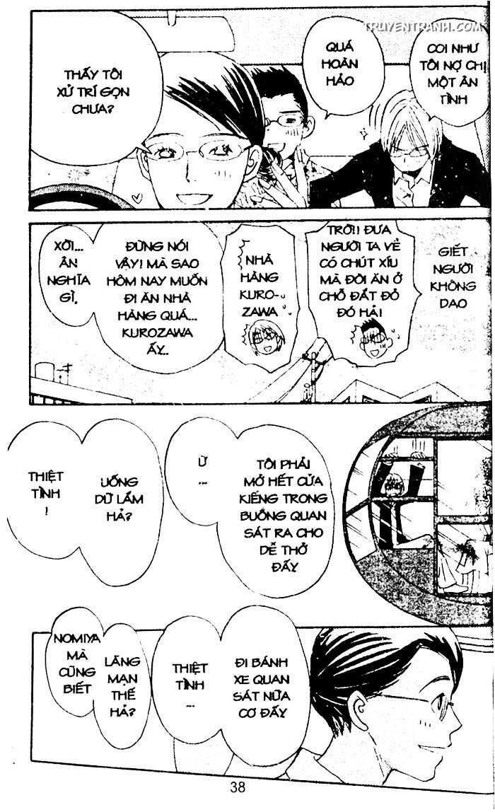 Tình Yêu Và Cuộc Sống Chapter 36 - Trang 5