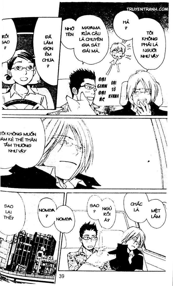 Tình Yêu Và Cuộc Sống Chapter 36 - Trang 6