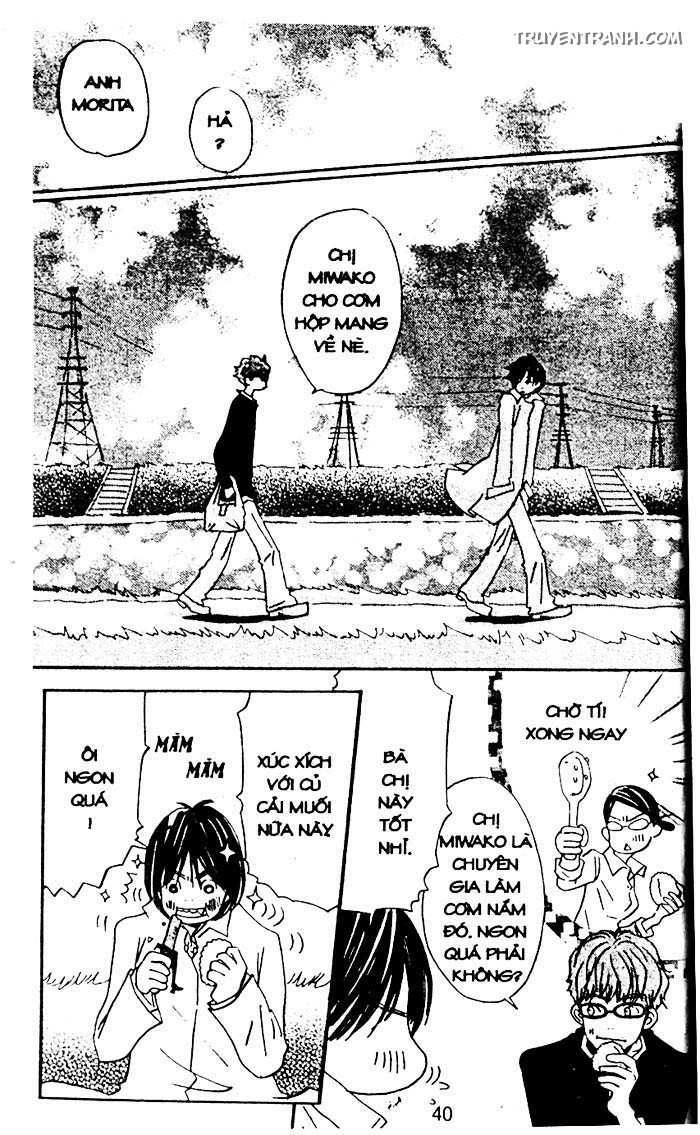 Tình Yêu Và Cuộc Sống Chapter 36 - Trang 7