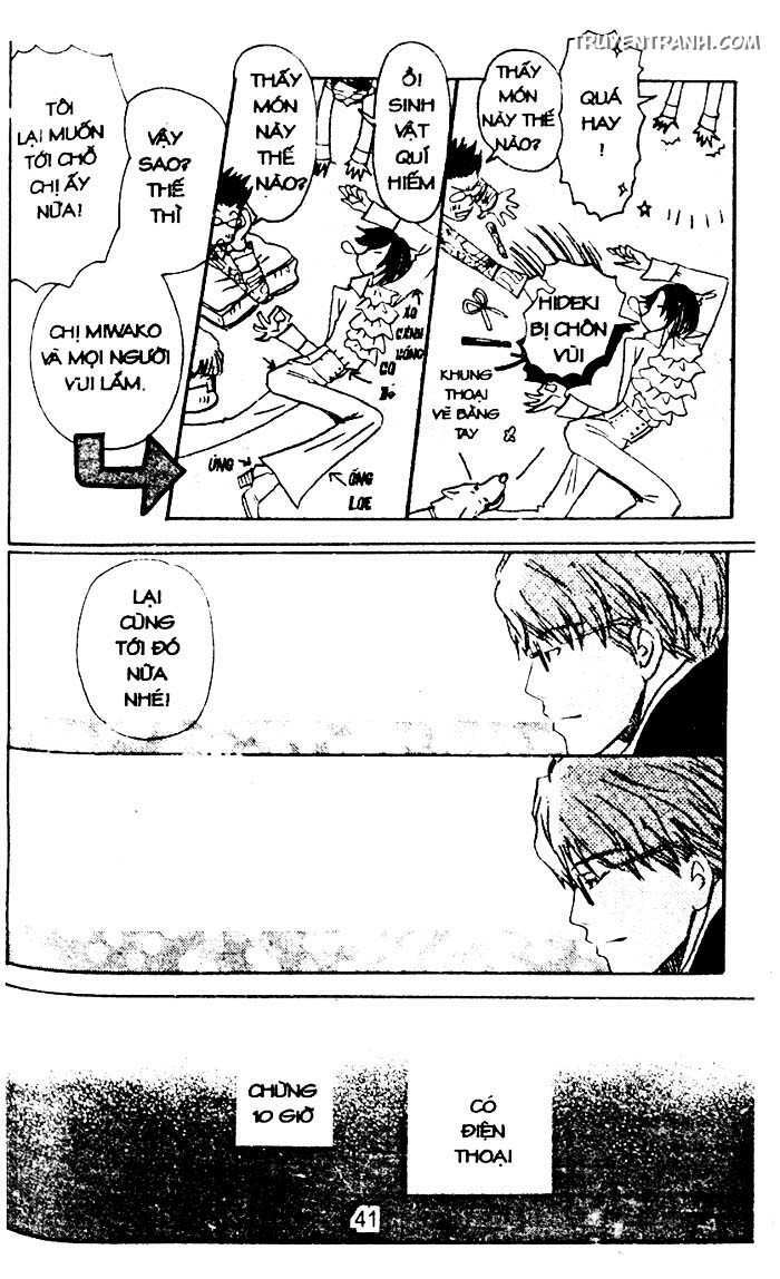 Tình Yêu Và Cuộc Sống Chapter 36 - Trang 8