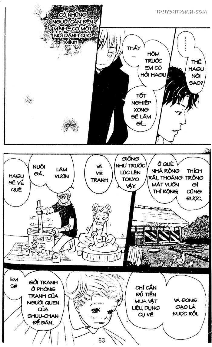 Tình Yêu Và Cuộc Sống Chapter 37 - Trang 10