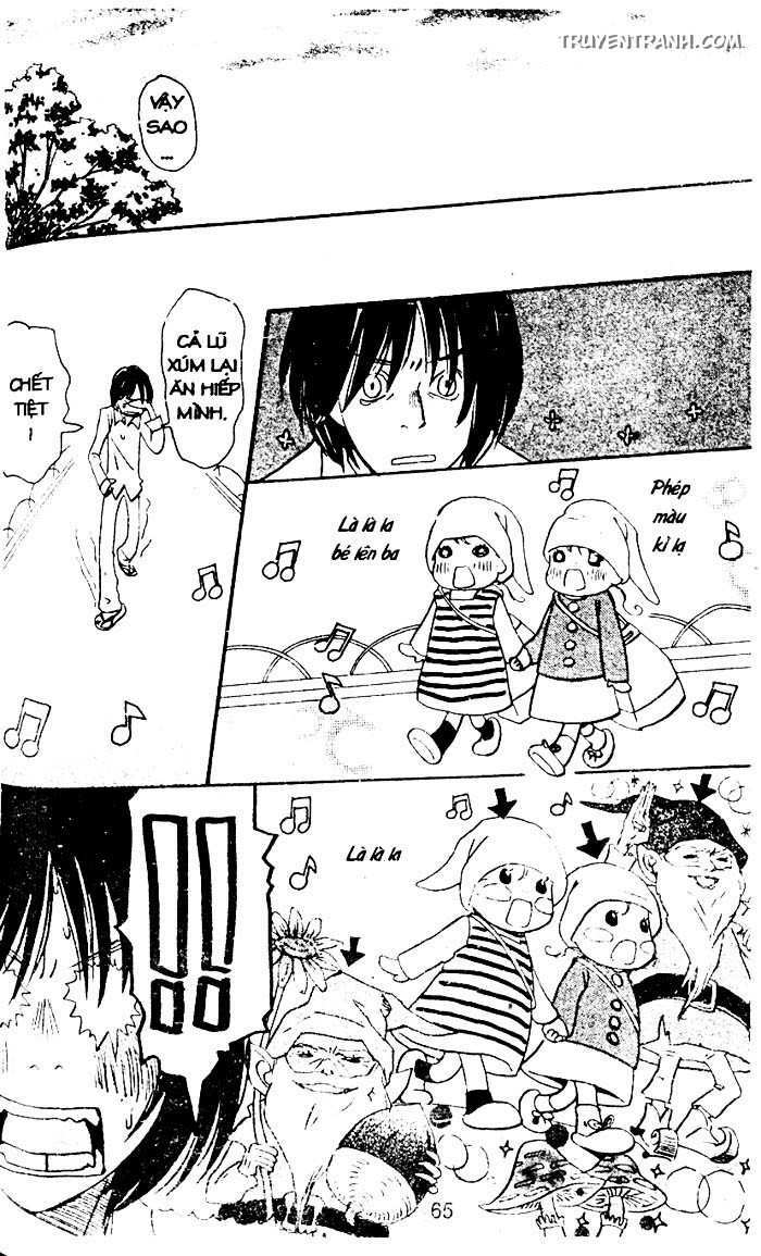 Tình Yêu Và Cuộc Sống Chapter 37 - Trang 12