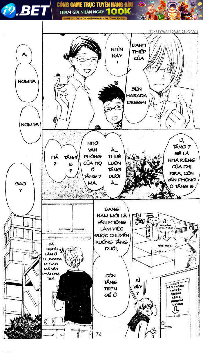 Tình Yêu Và Cuộc Sống Chapter 37 - Trang 21