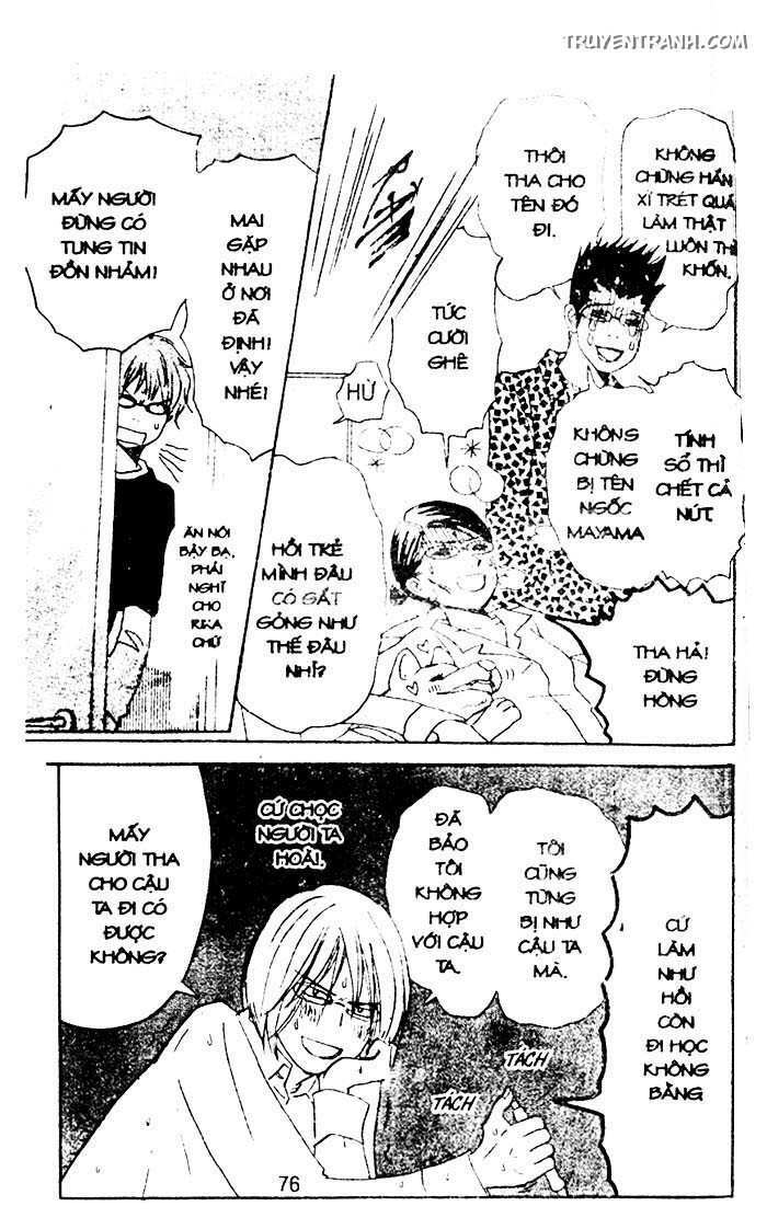 Tình Yêu Và Cuộc Sống Chapter 37 - Trang 23