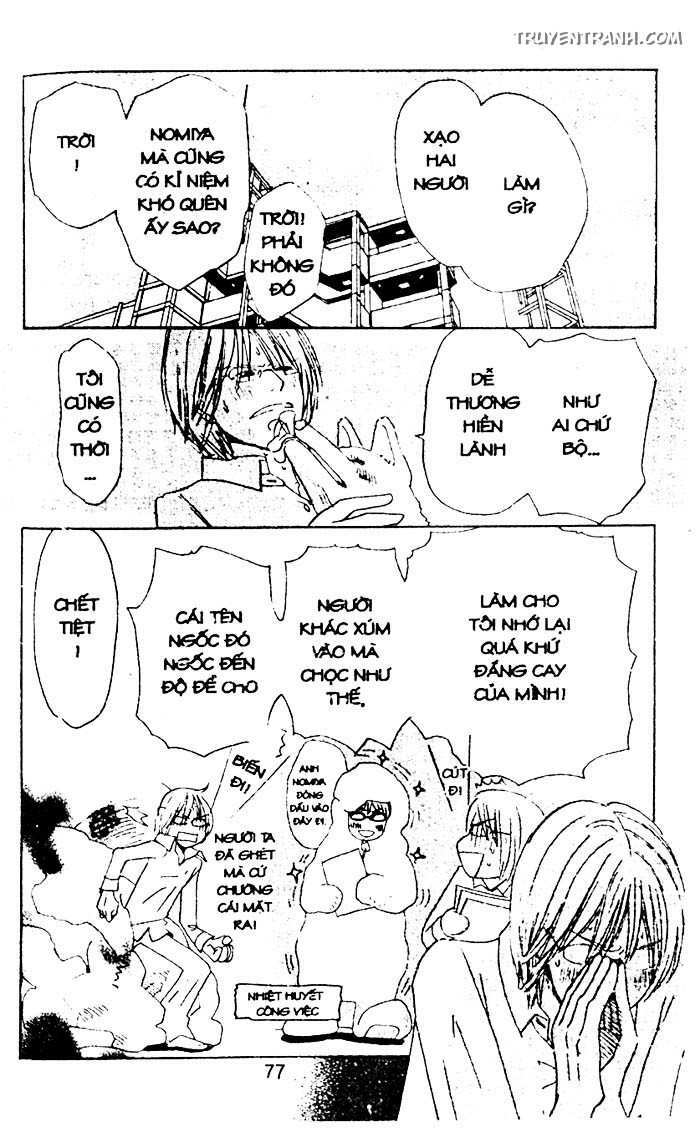 Tình Yêu Và Cuộc Sống Chapter 37 - Trang 24