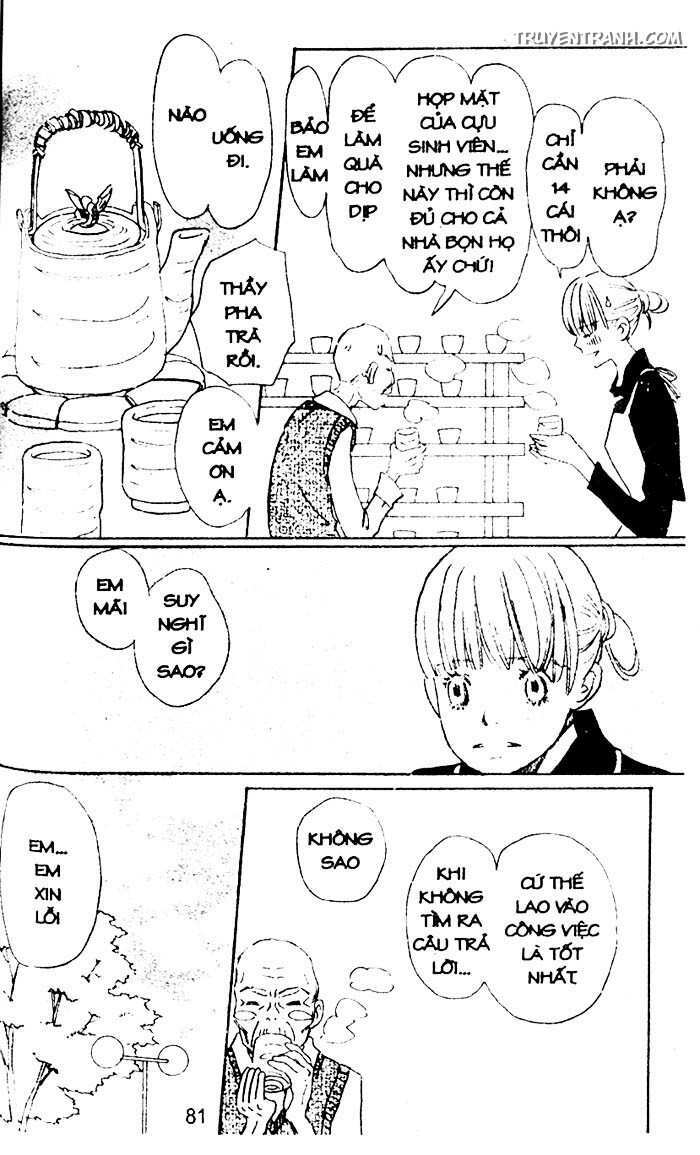 Tình Yêu Và Cuộc Sống Chapter 37 - Trang 28