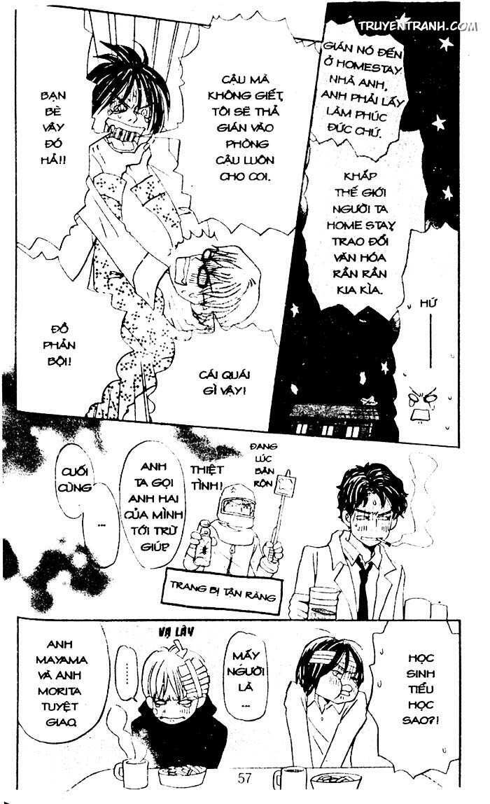 Tình Yêu Và Cuộc Sống Chapter 37 - Trang 4