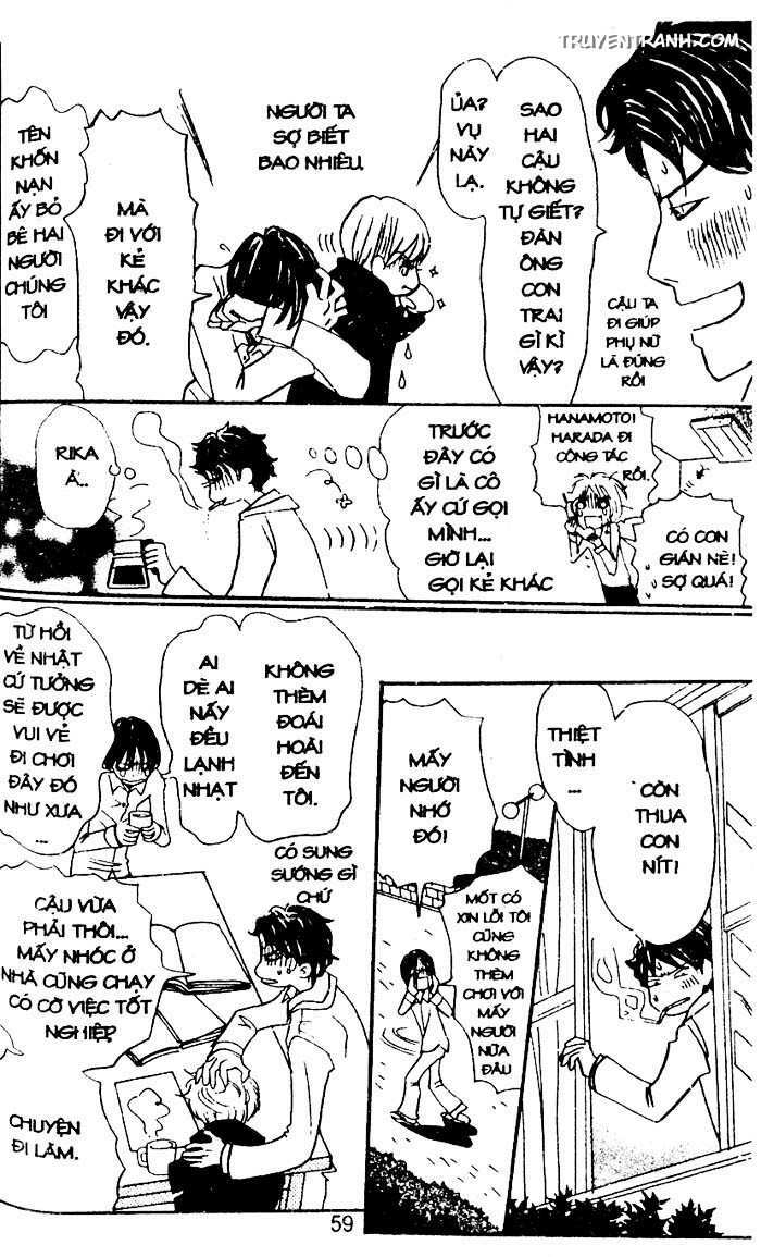 Tình Yêu Và Cuộc Sống Chapter 37 - Trang 6