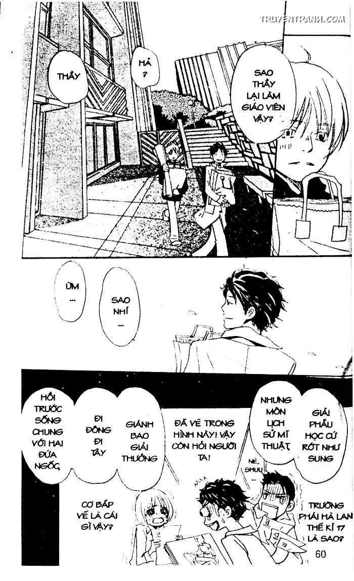 Tình Yêu Và Cuộc Sống Chapter 37 - Trang 7