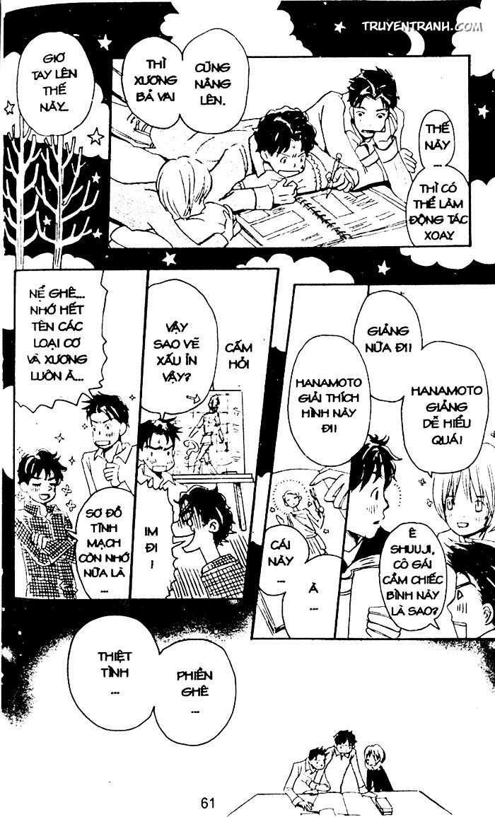 Tình Yêu Và Cuộc Sống Chapter 37 - Trang 8