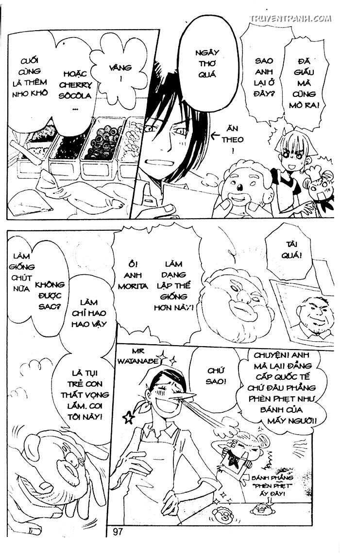 Tình Yêu Và Cuộc Sống Chapter 38 - Trang 10