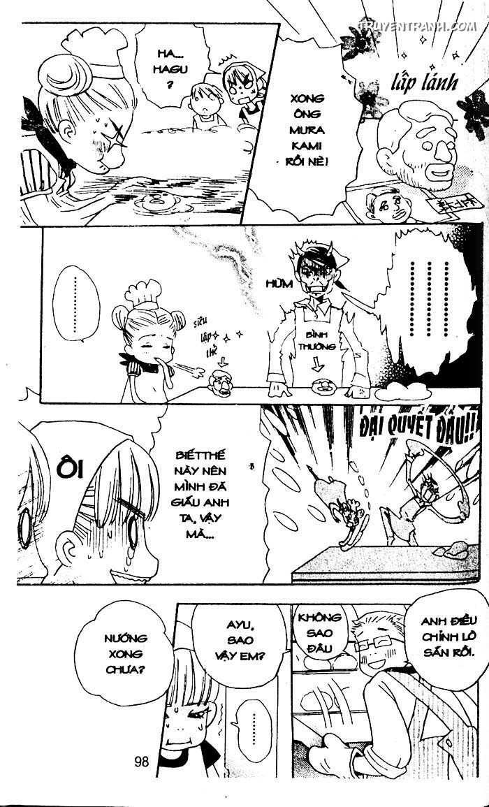 Tình Yêu Và Cuộc Sống Chapter 38 - Trang 11