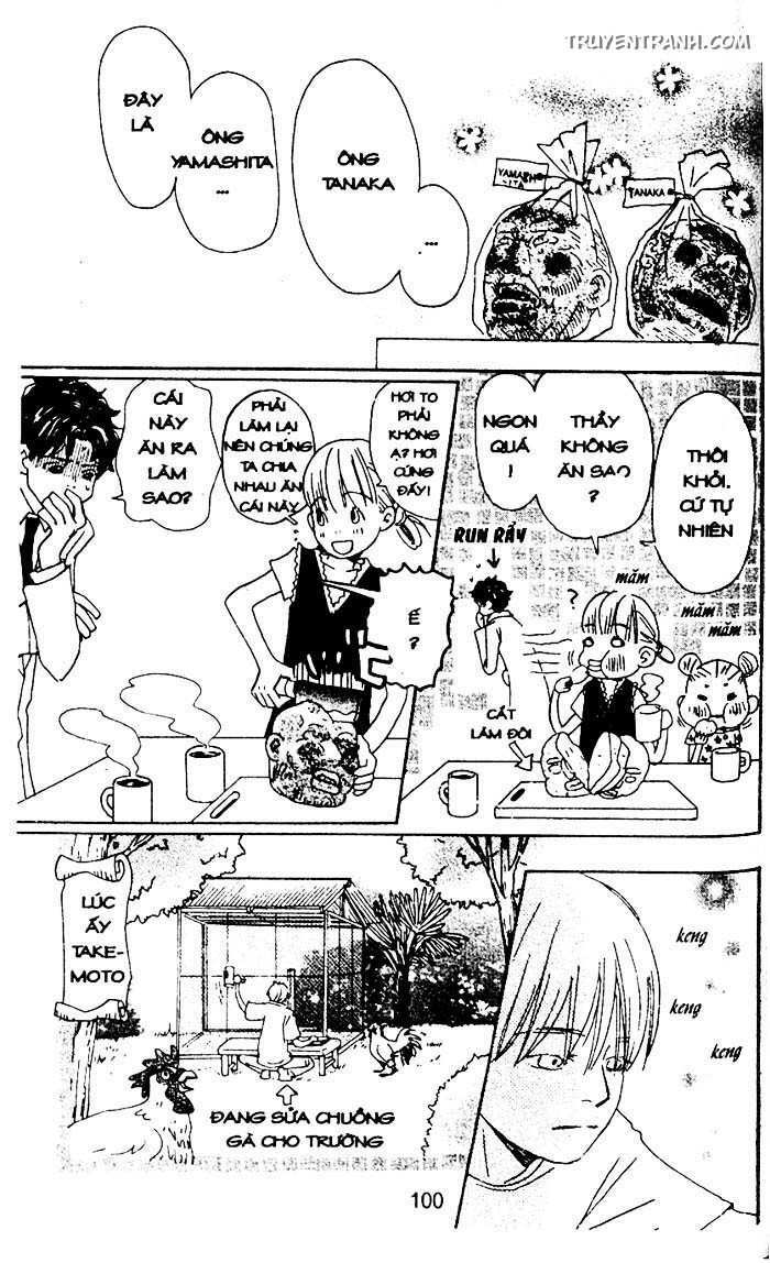 Tình Yêu Và Cuộc Sống Chapter 38 - Trang 13