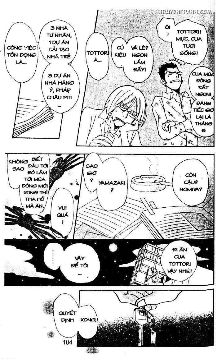 Tình Yêu Và Cuộc Sống Chapter 38 - Trang 17