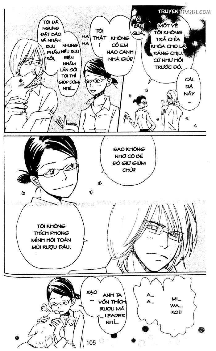 Tình Yêu Và Cuộc Sống Chapter 38 - Trang 18