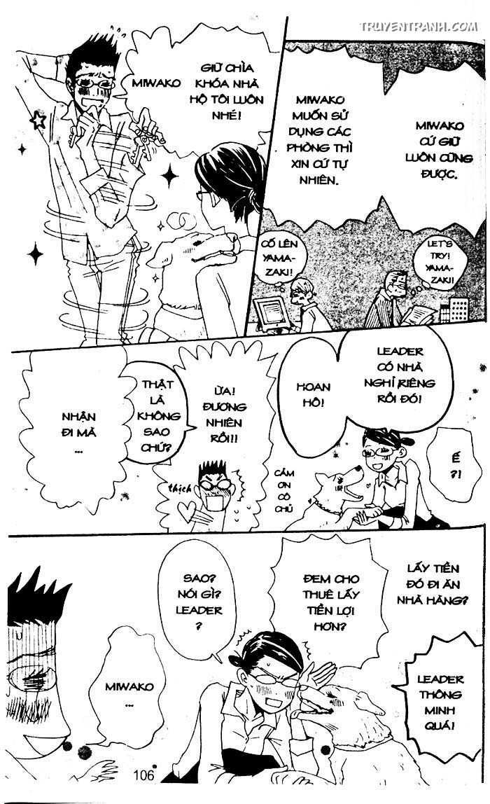 Tình Yêu Và Cuộc Sống Chapter 38 - Trang 19