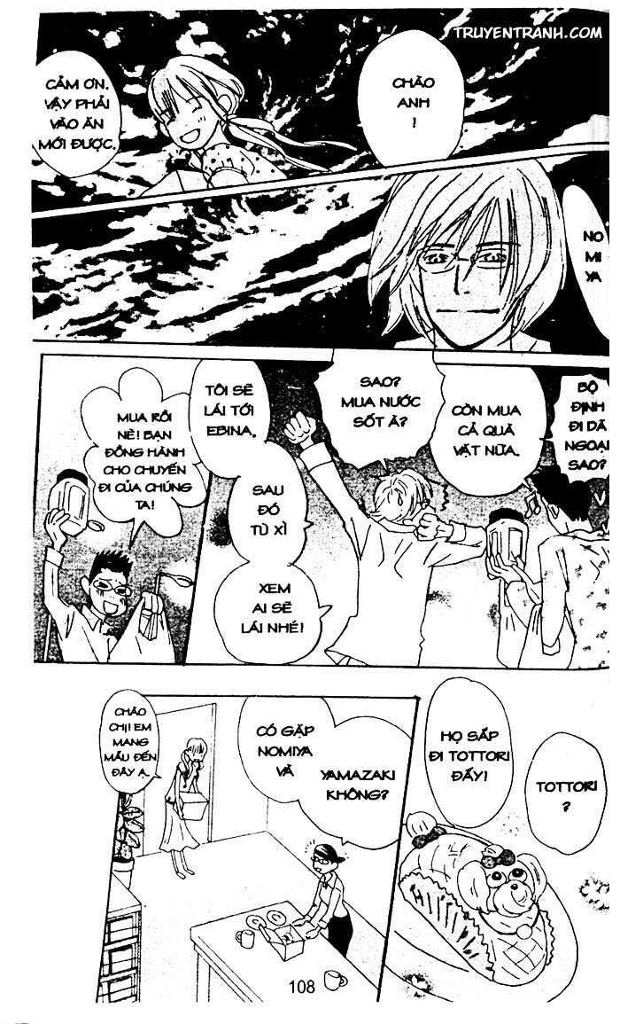 Tình Yêu Và Cuộc Sống Chapter 38 - Trang 21