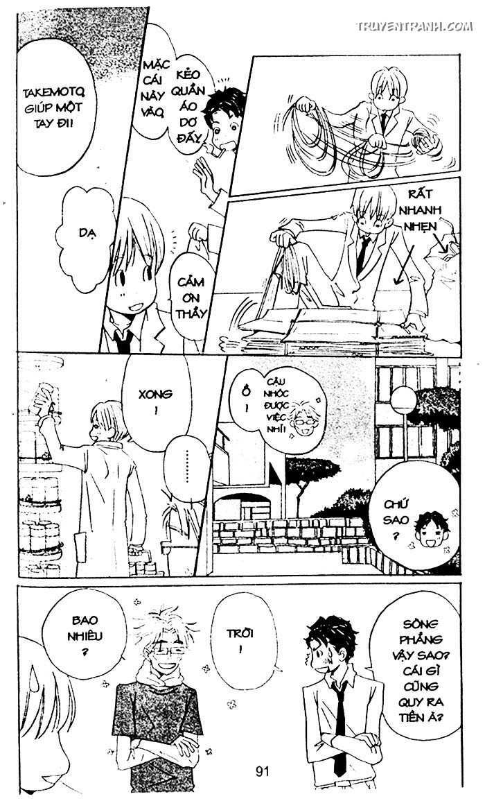 Tình Yêu Và Cuộc Sống Chapter 38 - Trang 4