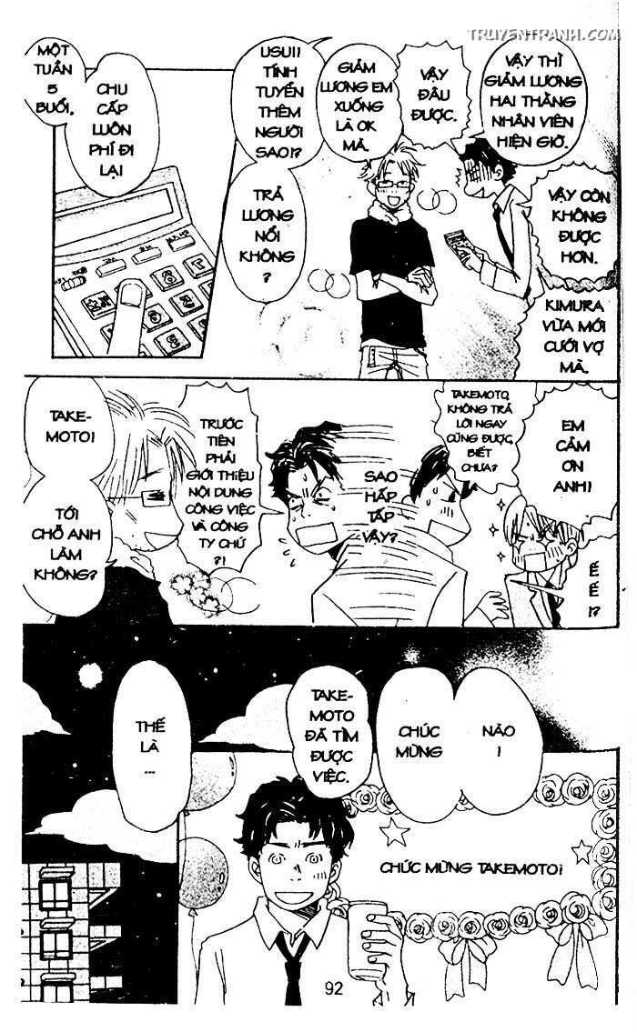 Tình Yêu Và Cuộc Sống Chapter 38 - Trang 5