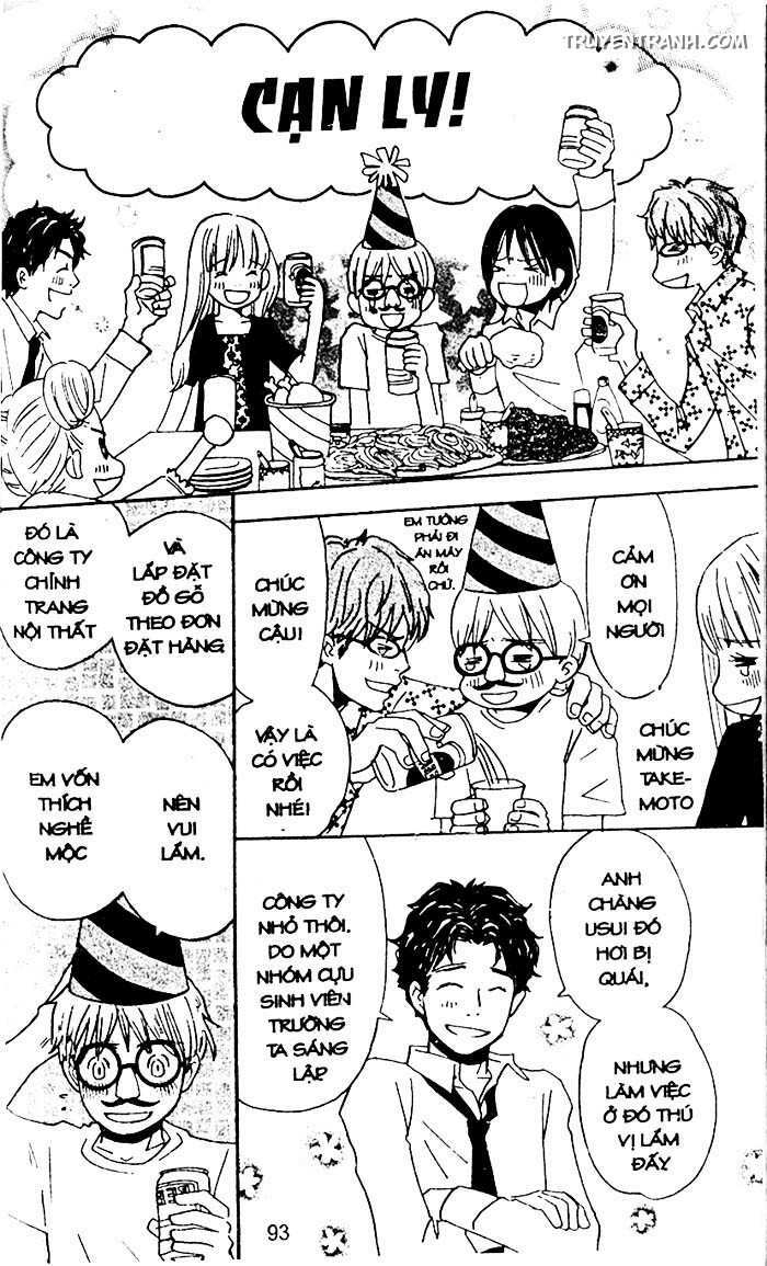 Tình Yêu Và Cuộc Sống Chapter 38 - Trang 6