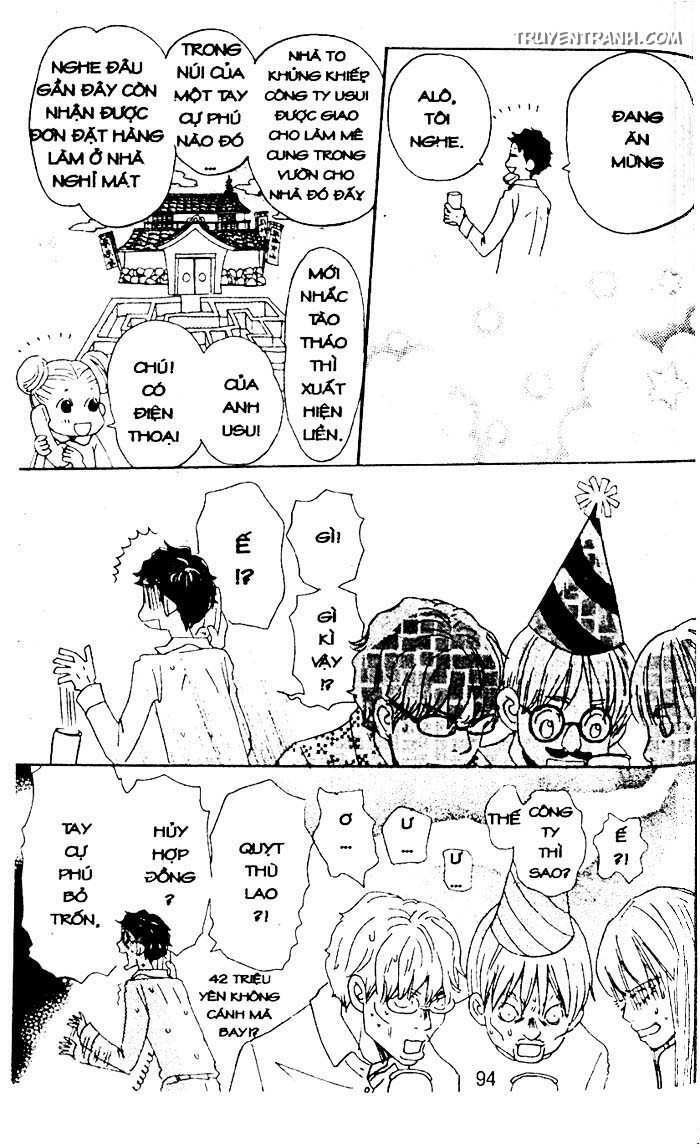 Tình Yêu Và Cuộc Sống Chapter 38 - Trang 7