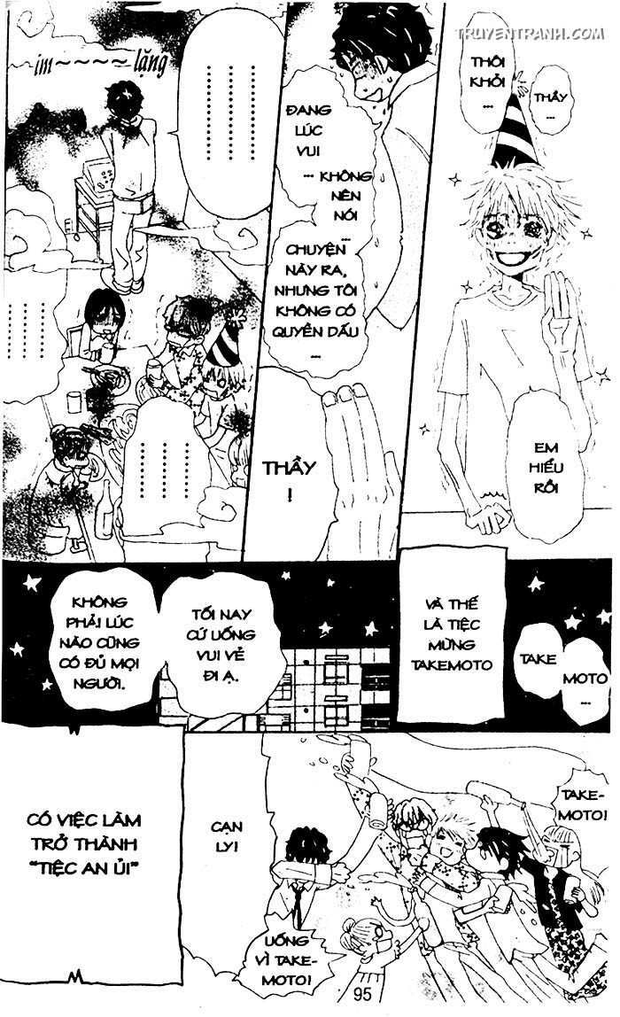 Tình Yêu Và Cuộc Sống Chapter 38 - Trang 8