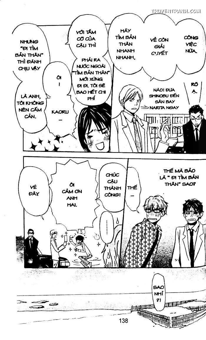 Tình Yêu Và Cuộc Sống Chapter 39 - Trang 22