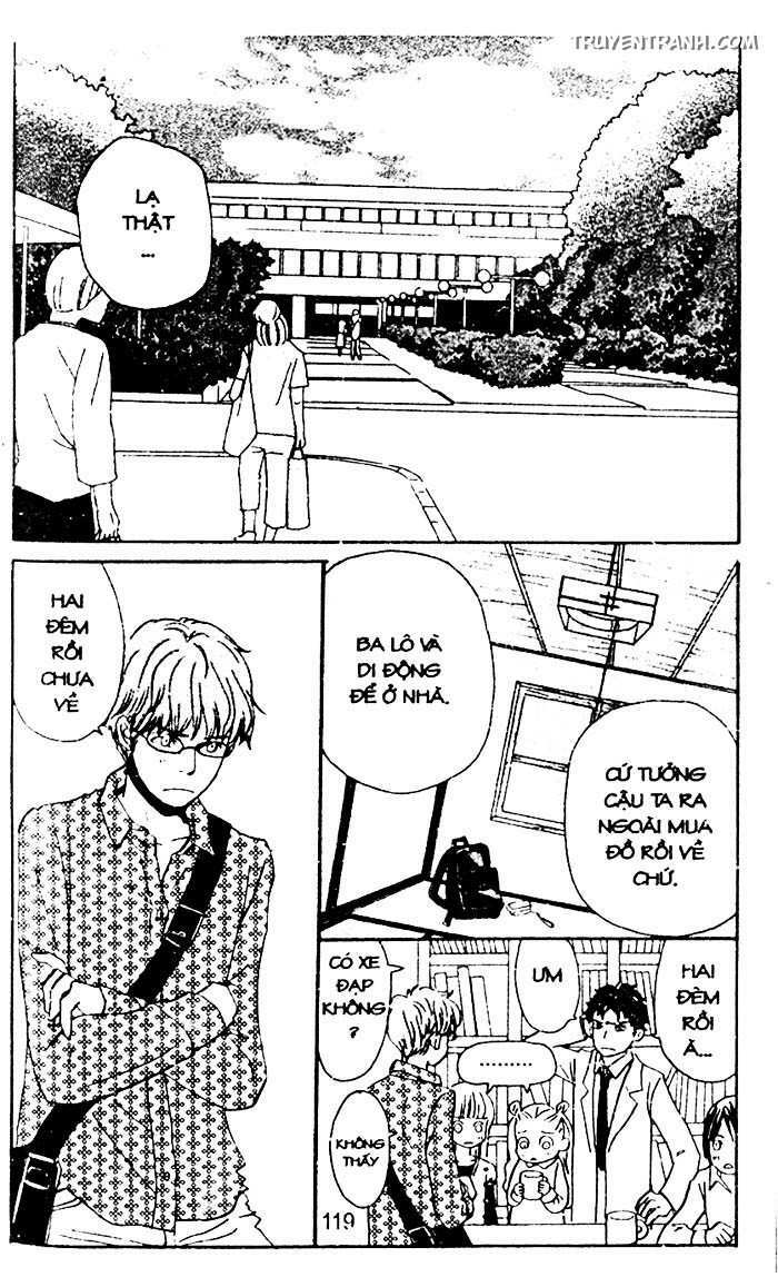 Tình Yêu Và Cuộc Sống Chapter 39 - Trang 3