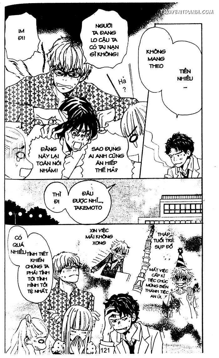 Tình Yêu Và Cuộc Sống Chapter 39 - Trang 5