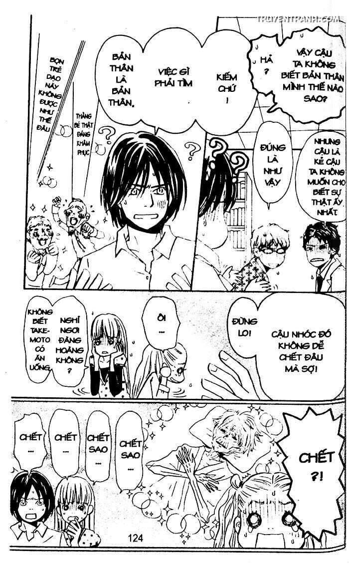 Tình Yêu Và Cuộc Sống Chapter 39 - Trang 8