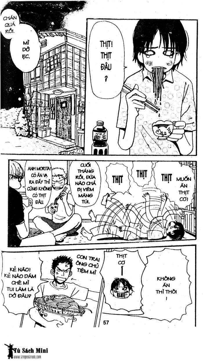 Tình Yêu Và Cuộc Sống Chapter 4 - Trang 1