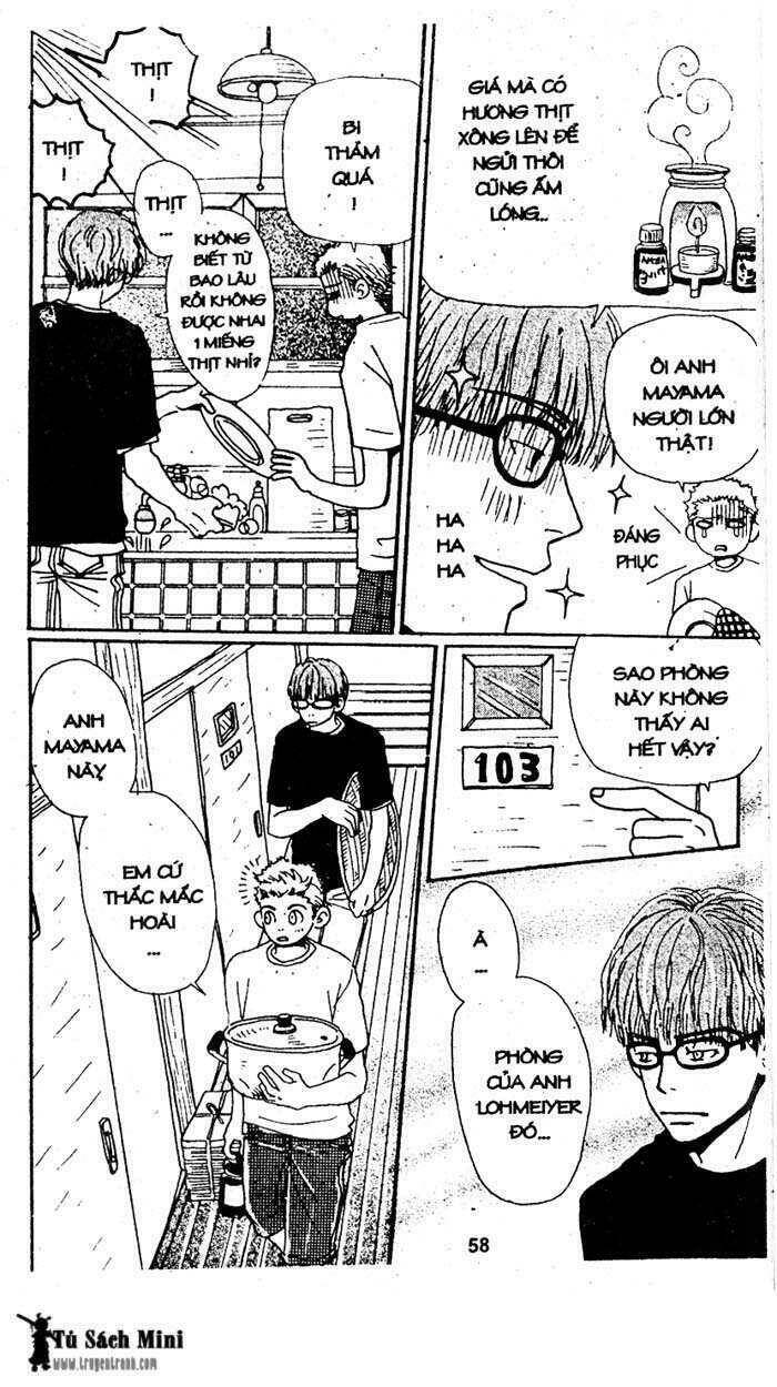 Tình Yêu Và Cuộc Sống Chapter 4 - Trang 2